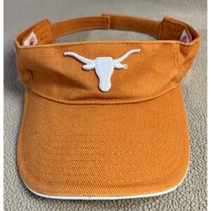 Visor Texas Longhorns UT Austin Burnt Orange‎ & White